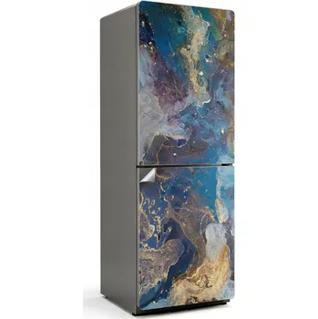 Fototapeta Umělecká nálepka Fólie na ledničku Abstraktní akvarelový vzor