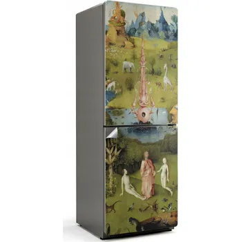 Fototapeta Dekorativní Samolepicí na Lednici Zahrada pozemských rozkoší Bosch