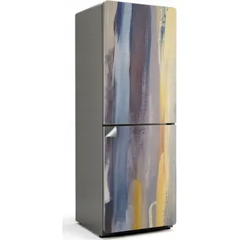 Fototapeta Samolepicí Antibublinková na ledničku Abstraktní pruhy barvy