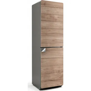 Fototapeta Samolepicí Samolepicí bez bublin na ledničku Dřevěná deska ve svislé poloze