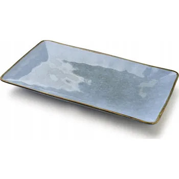 Talíř BASIC NATURE Obdélníkový servírovací talíř 40x22 cm