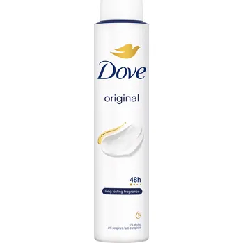 Dove Original Antiperspirant ve spreji 200 ml