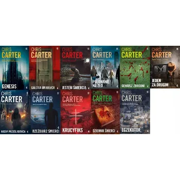 Beletrie pro dospělé Jeden za drugim Chris Carter