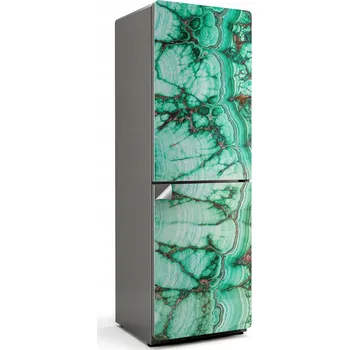 Fototapeta Samolepicí samolepka na ledničku Snadná Montáž, Vzor malachitu v detailu