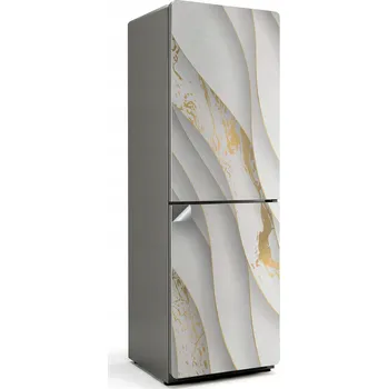 Fototapeta Samolepka na ledničku Samolepicí Ochranná Omyvatelná Vlny a Textury v Pohybu