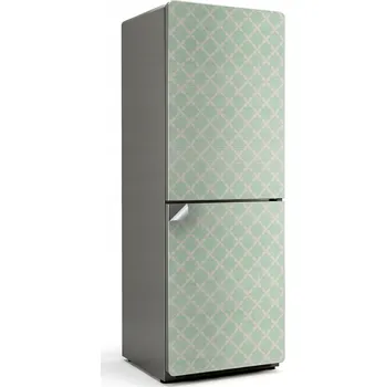 Fototapeta Samolepka / Fólie na ledničku s technologií Easy Stick - Vzor vlnících se linií