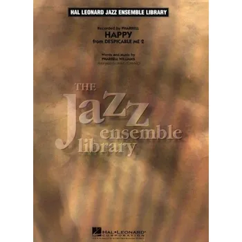 Pharrell Williams: Happy from Despicable Me 2 (noty pro jazzový orchestr, party, partitura)