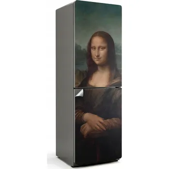 Fototapeta Stylová samolepka na lednici - Design do kuchyně - Portrét Mony Lisy