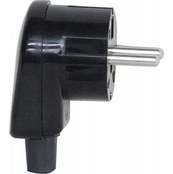 Elektrická zásuvka Elektrická Zásuvka TED černá