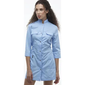 Kuchyňská zástěra Zástěra lékařský vel. In White 103 (vel. 44) S-M, modrý