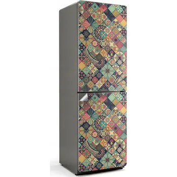 Fototapeta Prémiová Samolepicí na ledničku Dlaždice s geometrickými motivy