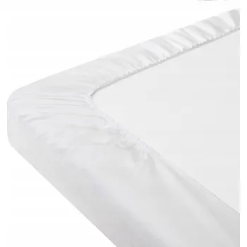 Prostěradlo PROSTĚRADLO DO POSTÝLKY S GUMOU BAVLNĚNÉ na matrace 120x60 cm z Polska
