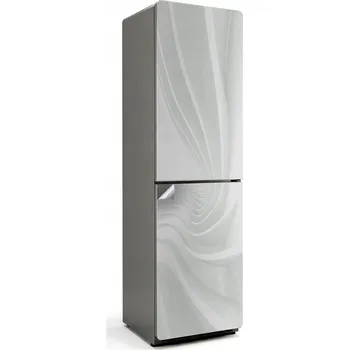 Fototapeta Samolepka Fólie na Lednici Snadné Čištění Futuristické vlny materiálu