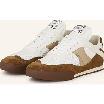 Dámské tenisky Chloé Dámské Sneakersy Kick, 243 natural brown, 37
