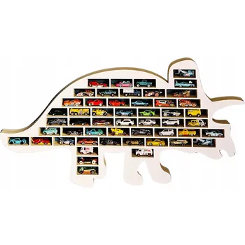 Knihovna Regál Moliland 100 x 3,6 x 52 cm bílý