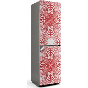 Fototapeta Samolepka na ledničku do bytu Samolepicí vzor se symetrickými motivy