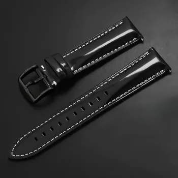 Řemínek na hodinky Gaira® Řemínek na hodinky 3310 černý, Šířka řemínku 20 mm