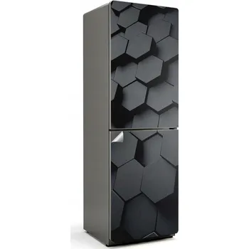 Fototapeta Samolepka Fólie na ledničku Snadné čištění Vzor hexagonálních dlaždic