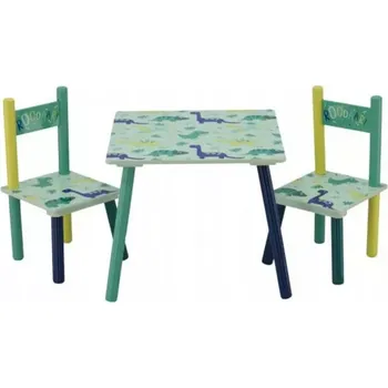 Dětský stůl Dětský stůl a židličky dinosauři dino