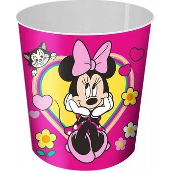 Odpadkový koš Odpadkový koš MINNIE MOUSE pro děti