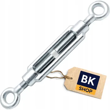 Šroub Šroub s okem a okem DIN1480 8x110mm, napínák, vysoce kvalitní