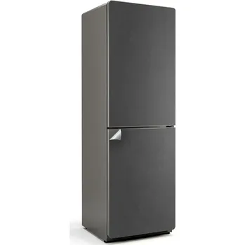 Fototapeta Samolepicí samolepka bez bublin na ledničku, šedohnědá barva