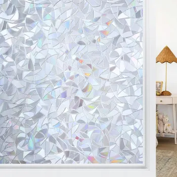 Okenní dekorace Fólie okenní fólie duhová chránící soukromí 60*200 cm