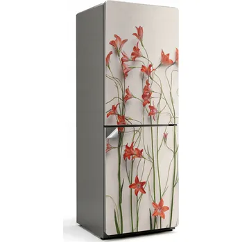 Fototapeta Samolepicí Samolepicí Antibublinková na ledničku Jemné květiny ve svislé poloze