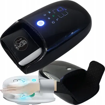 Masážní přístroj Masážní Přístroj na ruku Shiatsu na zápěstí, bezdrátový, chladivý, tlakový