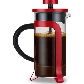 French press Tchibo French Press konvice na kávu 300 ml (červená)