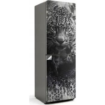 Fototapeta Samolepicí samolepka na ledničku Snadná Aplikace Jaguar v divočině