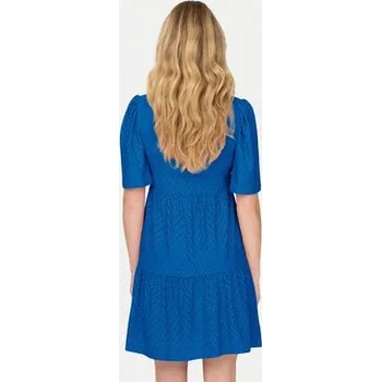 Dámské šaty JDY Letní šaty Carla 15254680 Modrá Regular Fit L