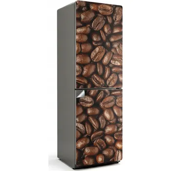 Fototapeta Samolepicí Samolepicí Antibublinková na ledničku Kávová zrna v přiblížení