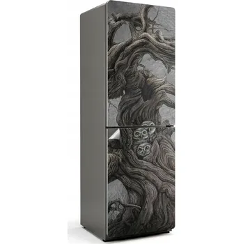 Fototapeta Samolepka na ledničku Samolepicí Ochranná Omyvatelná Sovy v dutině stromu