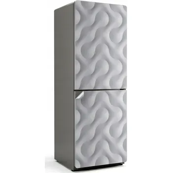 Fototapeta Dekorativní samolepka na lednici – Vlny s jemným vzorem