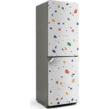 Fototapeta Samolepicí nálepka na ledničku do kuchyně Abstraktní vzor lastriko