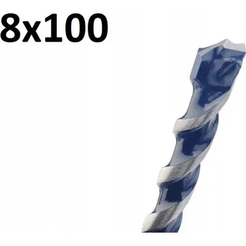 Vrták Vrták HAWERA do kamene betonu , žuly 8x100