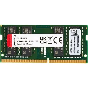Operační paměť Kingston DDR4 16GB 3200MHz CL22 KVR32S22D8/16