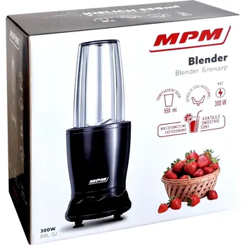 Stolní mixér MPM BBL-03 300W černý