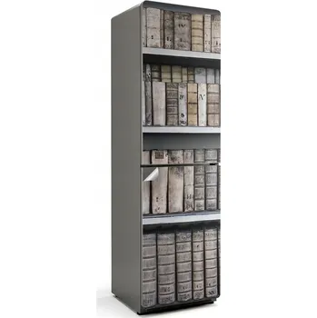 Fototapeta Stylová Samolepka – samolepka na ledničku Design do Kuchyně – Staré Knihy v Poličkách