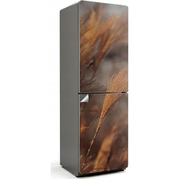 Fototapeta Samolepicí samolepka na ledničku Snadná Aplikace Jemná stébla trávy