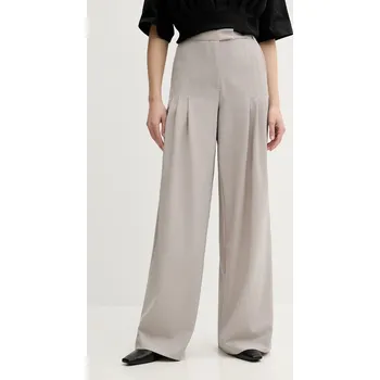 Dámské kalhoty Kalhoty s příměsí vlny Remain 5024733058 šedá 09X, vel. 40