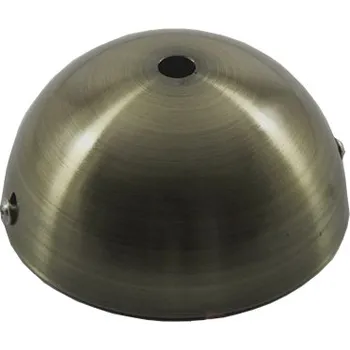 Příslušenství pro svítidlo Baldachýn k lustrům průměr 100 mm, Satromosazný