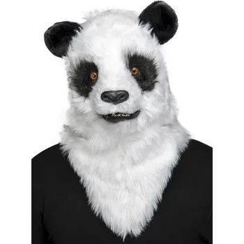 Karnevalová maska My Other Me - Maska pandy s pohyblivou čelistí pro dospělé -