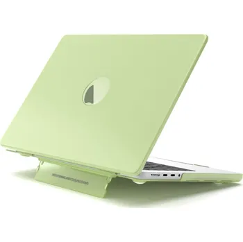 Pouzdro na tablet VSECHNONAMOBIL 108569 FROST Obal pro Macbook Air 13 (M2 / M3 / M4) A2681 / A3113 / A3240 světle zelený
