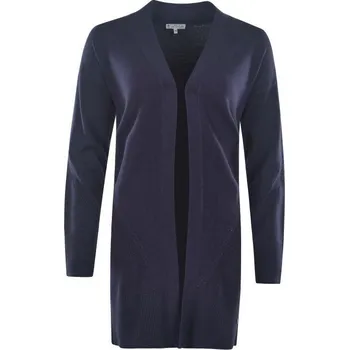 Dámský svetr Dámský kardigan HAJO 19389 609 D Strick-Cardigan lange Velikost: 36