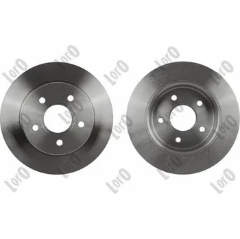 Brzdový kotouč Brzdový kotouč ABAKUS 231-04-044