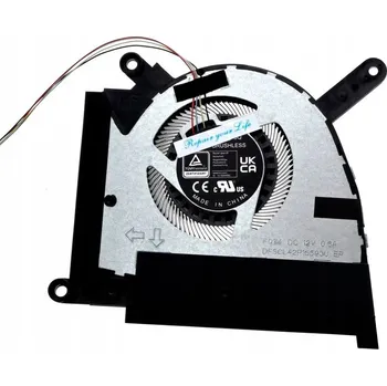Ventilátor pro notebook Ventilátor ASUS TUF Dash F15 FX517 FX517ZE FX517ZR GPU 12V