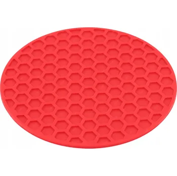 Obraz Podložka na stůl Reball červená 10 cm x 10 cm