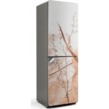 Fototapeta Samolepicí Nálepka Bubble Free na Lednici Jemné rostlinné akcenty